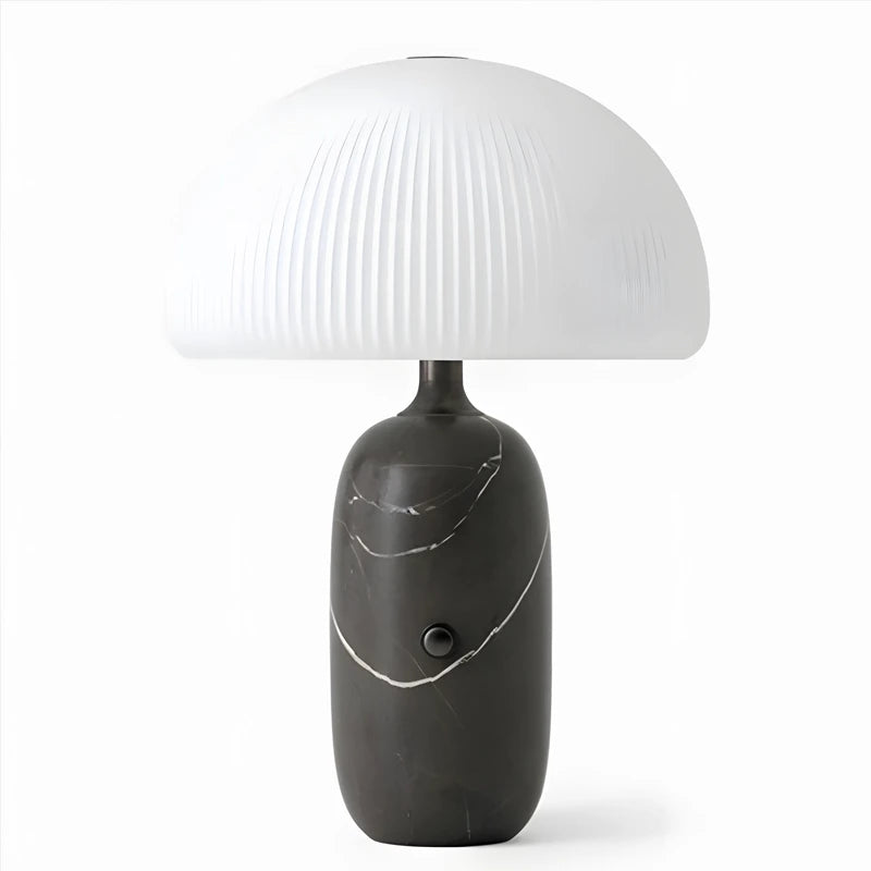 marble Umbrella-shaped table lamp