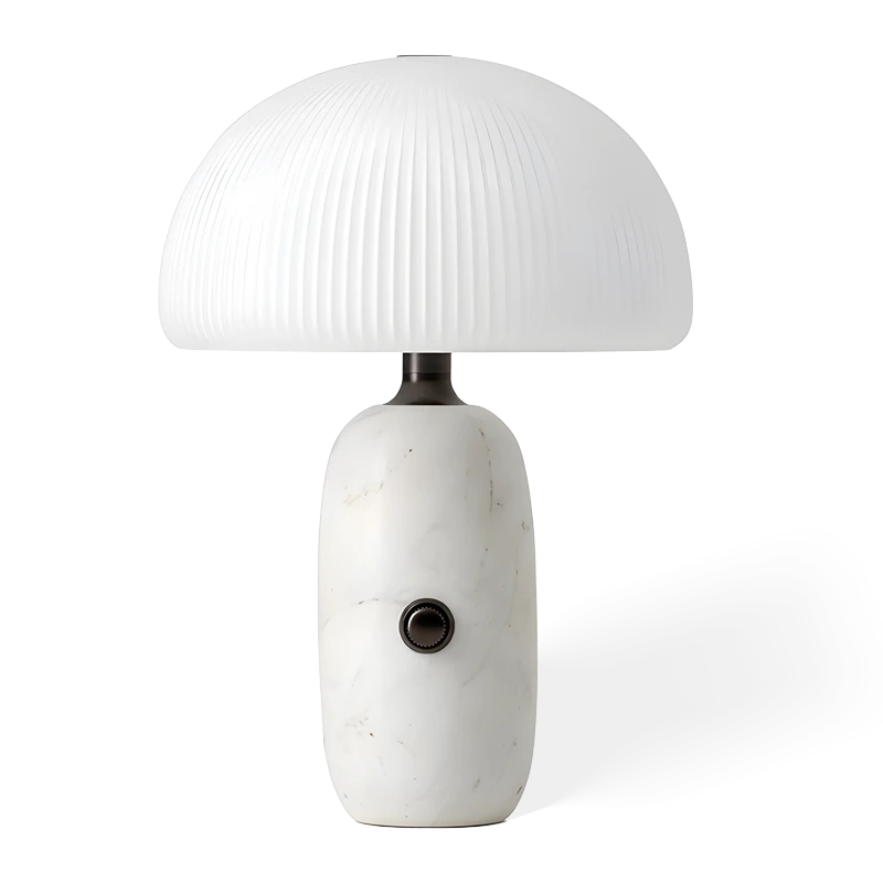 marble Umbrella-shaped table lamp