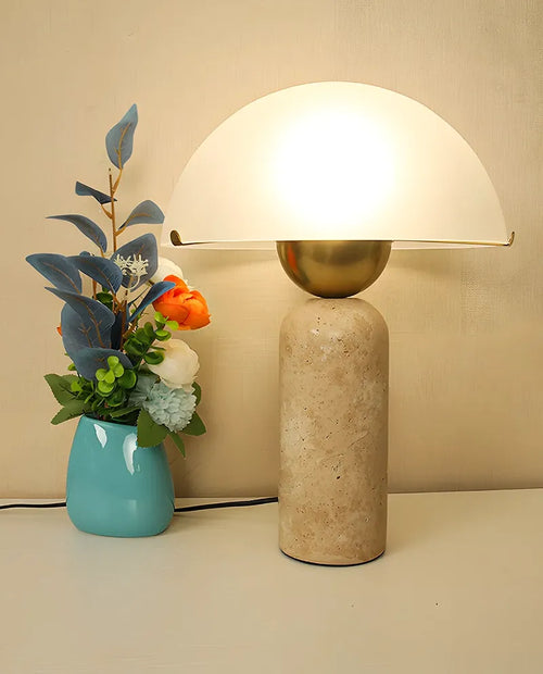 Marble Table Lamp