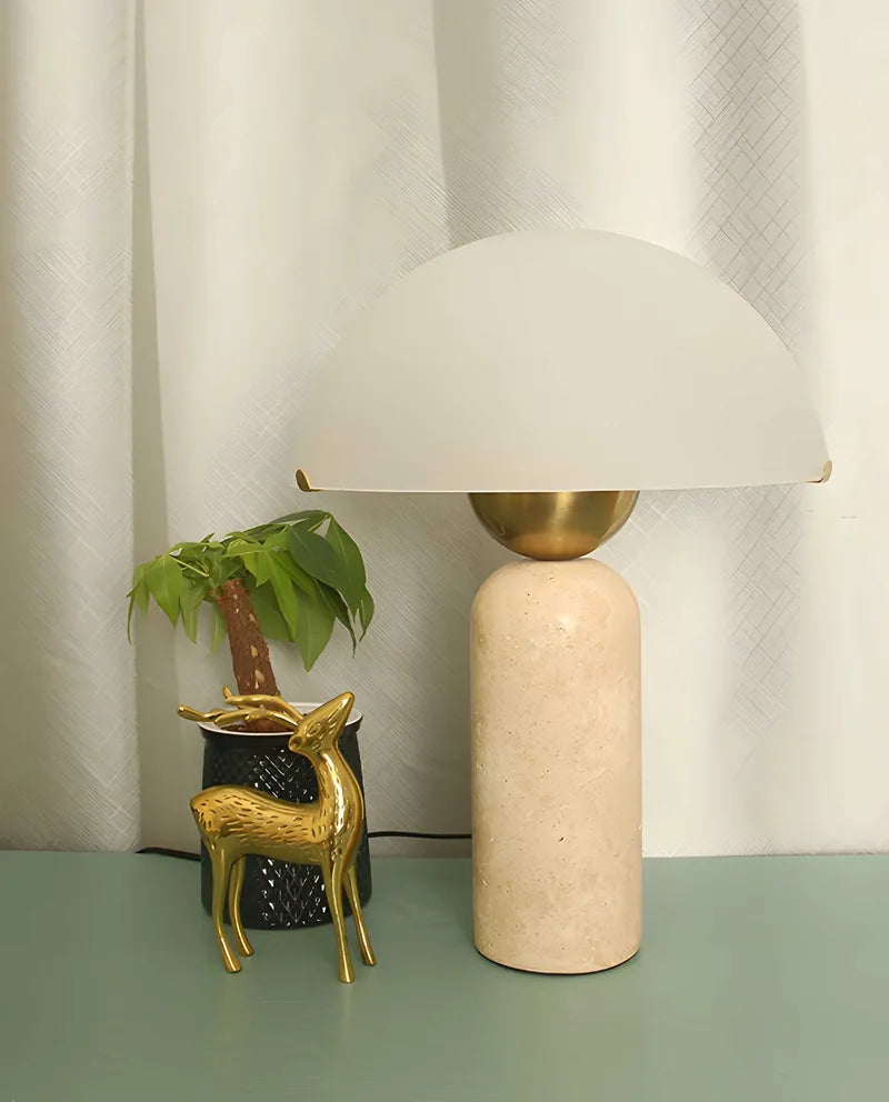 Marble Table Lamp