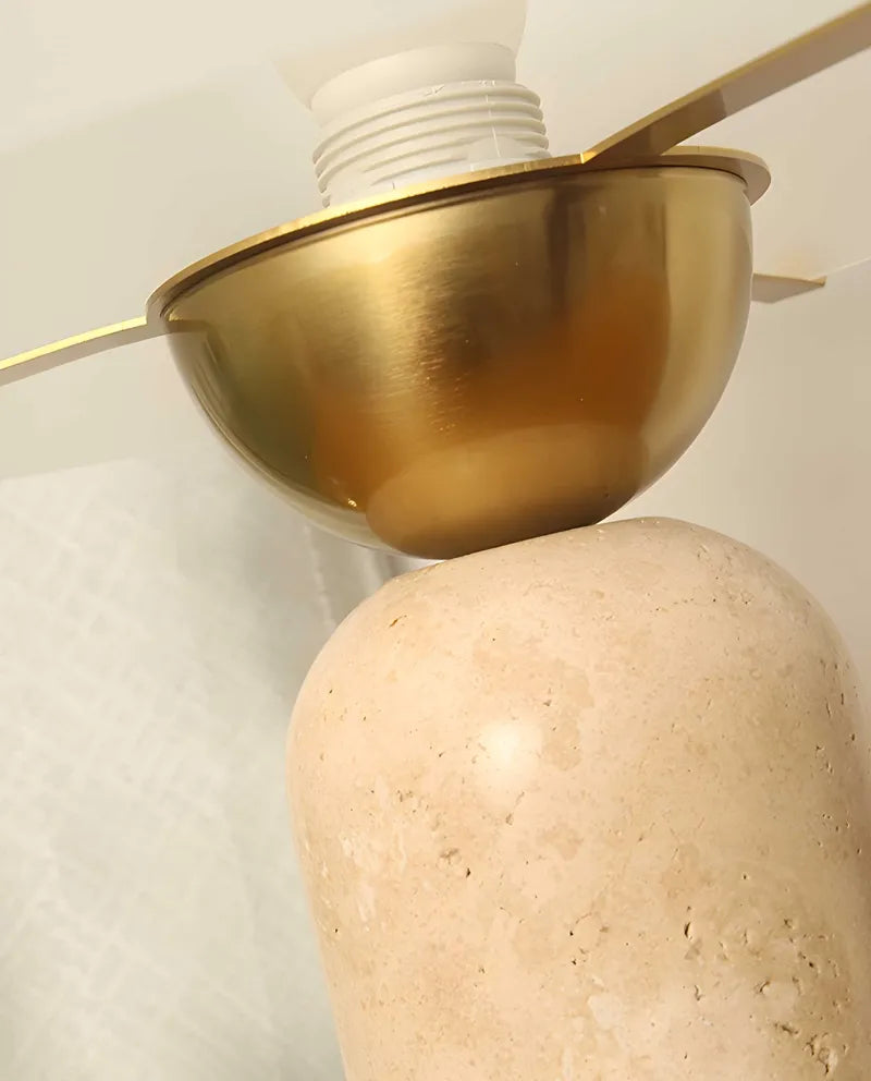 Marble Table Lamp
