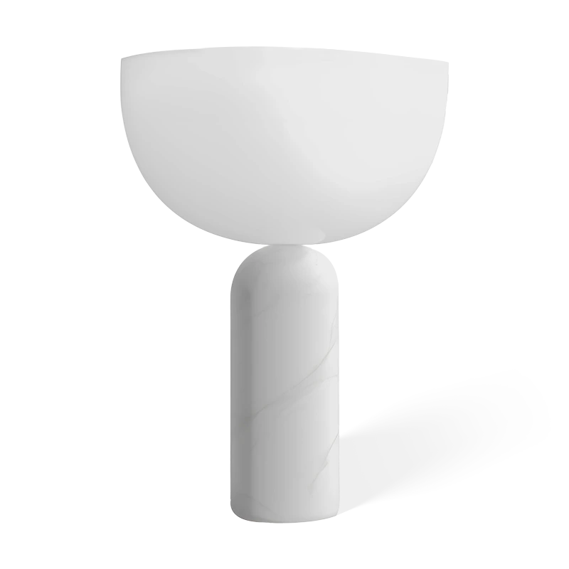 Marble Acrylic Table Lamp