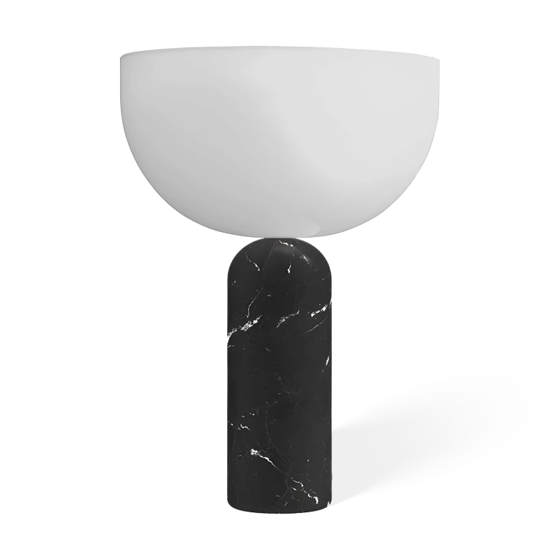 Marble Acrylic Table Lamp