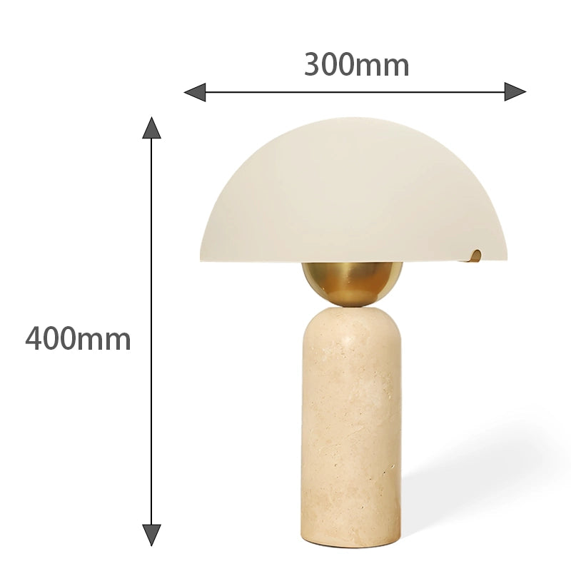 Marble Table Lamp