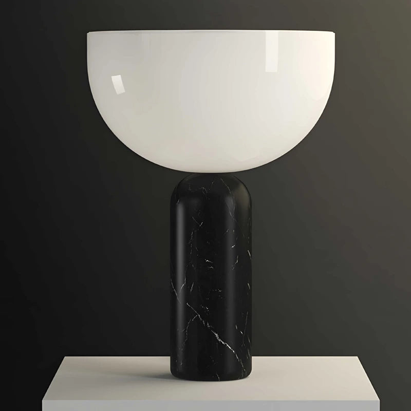 Marble Acrylic Table Lamp