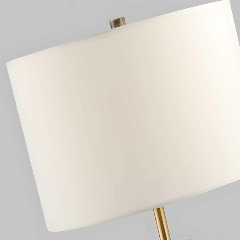 Marble table lamp