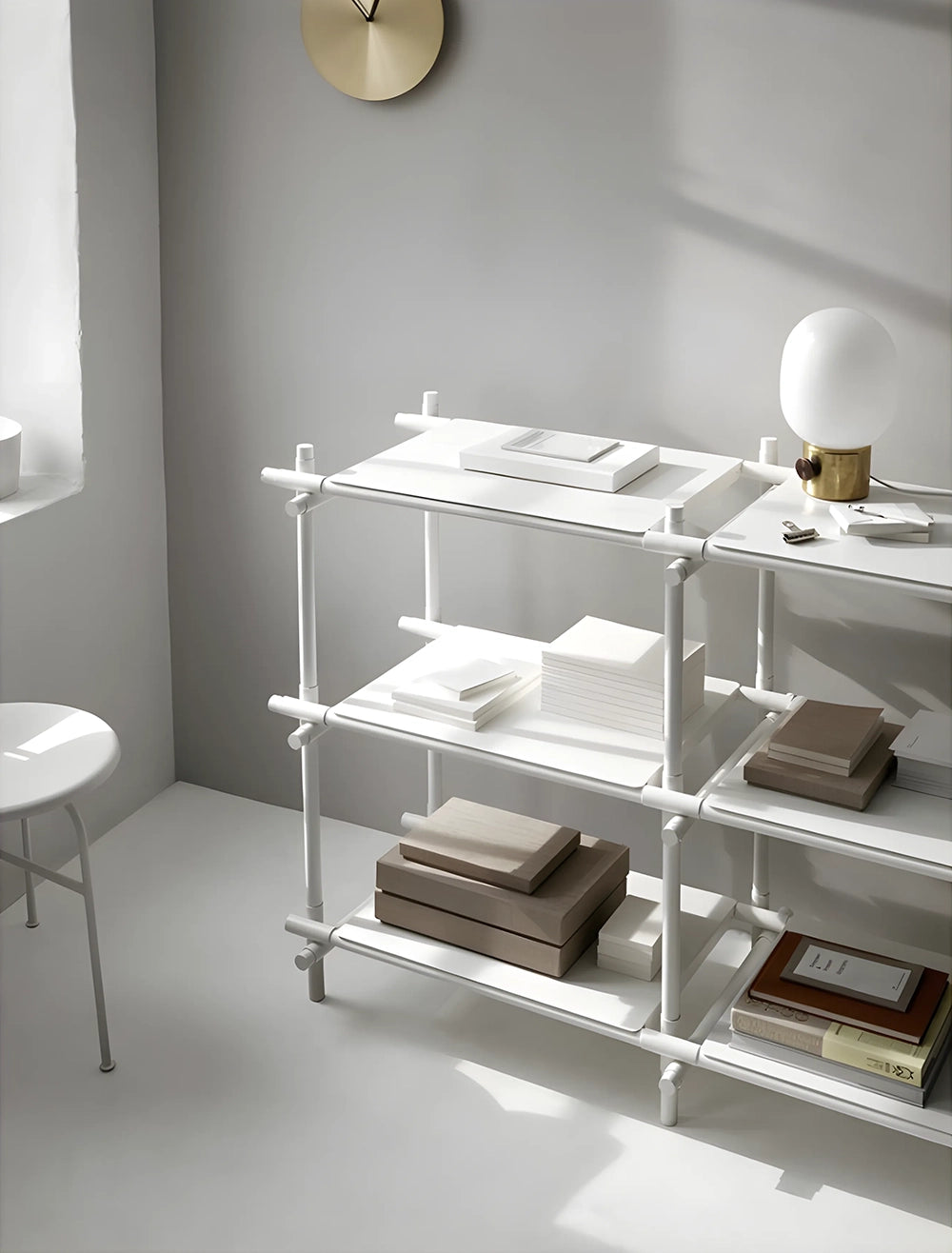 One Marble Table Lamp Image